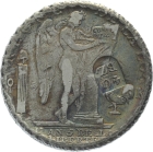 Bern 1793 Konventionstaler mit Berner Gegenstempel  "DES FRANCOIS"